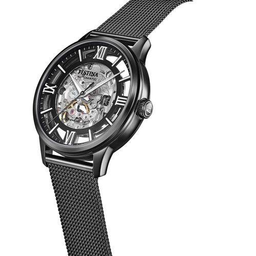FESTINA F20535/1 AUTOMATIC SKELETON SAPPHIRE ERKEK KOL SAAT