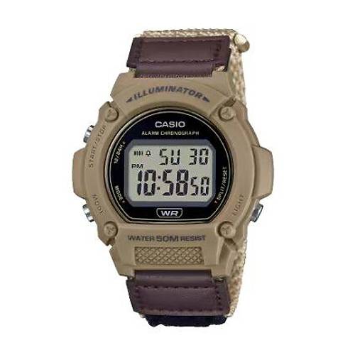 CASIO W-219HB-5AVDF ERKEK KOL SAAT�