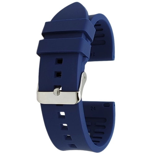 Ergonomik Ak�ll� Pim Uyumlu Rubber Silikon Saat Kay��� � 18/20/22/24mm