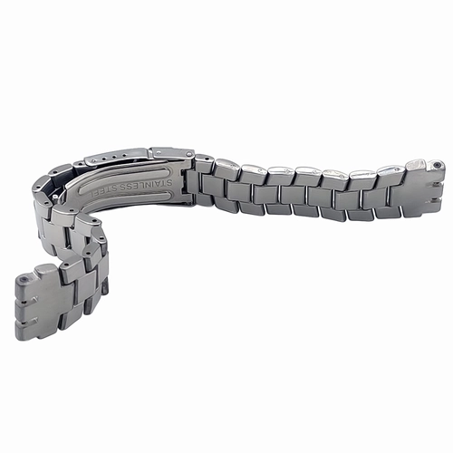 Swatch 19mm Solid Dolgu Parlak elik Saat Kordonu