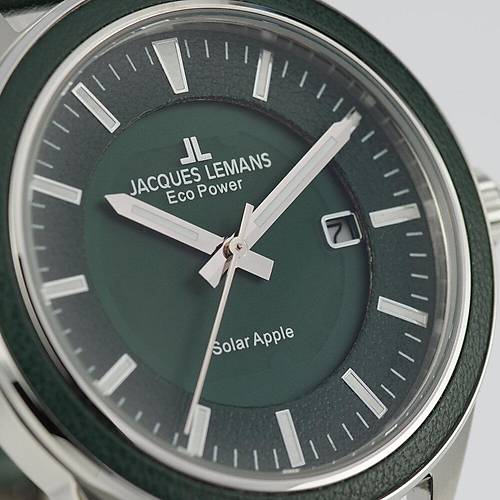 JACQUES LEMANS ECO POWER 1-2116B ERKEK KOL SAAT�
