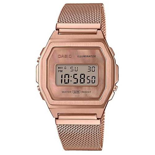 CASIO A1000MPG-9EF PREMIUM RETRO ERKEK KOL SAAT�