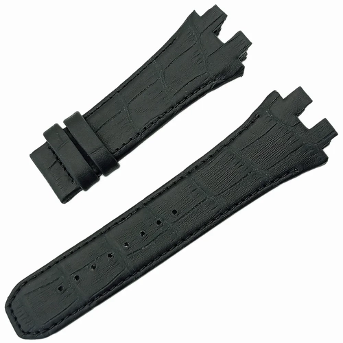 Saat Kordonu Nacar 25-290085 Uyumlu Hakiki Deri El Yapm Yerli retim