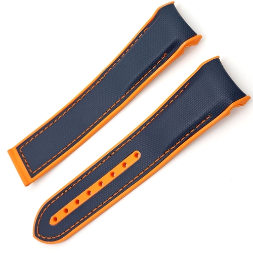 Omega Uyumlu Rubber Silikon Saat Kordonu OMG2220M-LTA