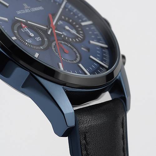 JACQUES LEMANS LIVERPOOL 1-2119C ERKEK KOL SAAT�