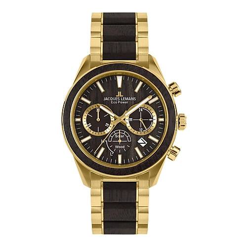 JACQUES LEMANS ECO POWER 1-2115L ERKEK KOL SAAT�