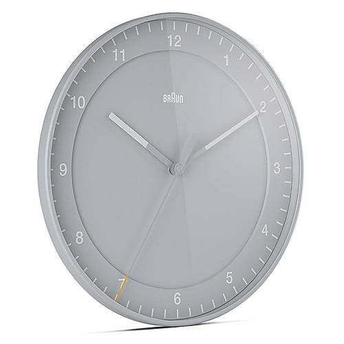 BRAUN BC17G GR� DUVAR SAAT�