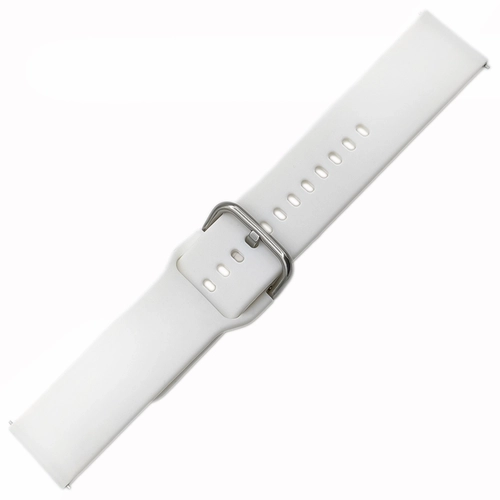 Akll Pimli 20-22mm Silikon 3 Renk Saat Kordonu