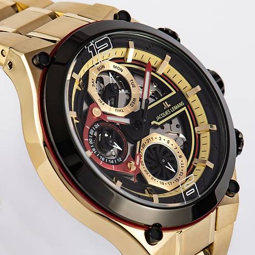 JACQUES LEMANS MANCHESTER 1-2150H ERKEK KOL SAAT�