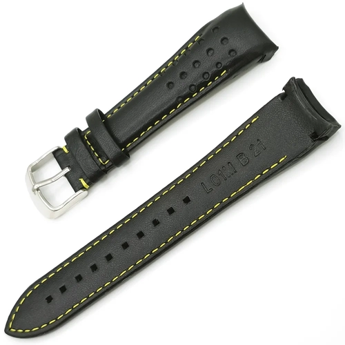 Seiko Sportura Uyumlu Hakiki Deri Saat Kordonu 5 Renk Seenek 21mm