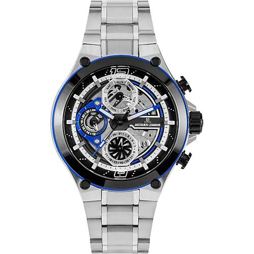 JACQUES LEMANS MANCHESTER 1-2150D ERKEK KOL SAAT�