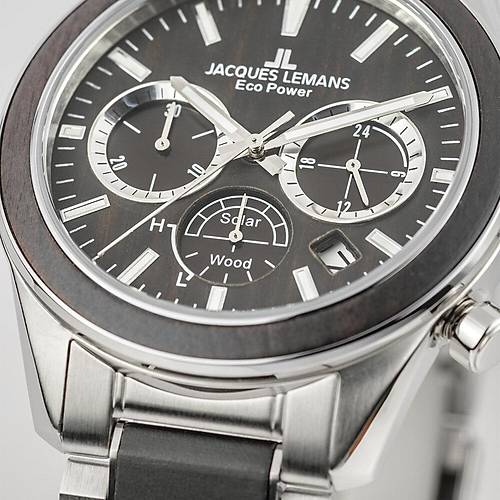 JACQUES LEMANS ECO POWER 1-2115I ERKEK KOL SAAT�