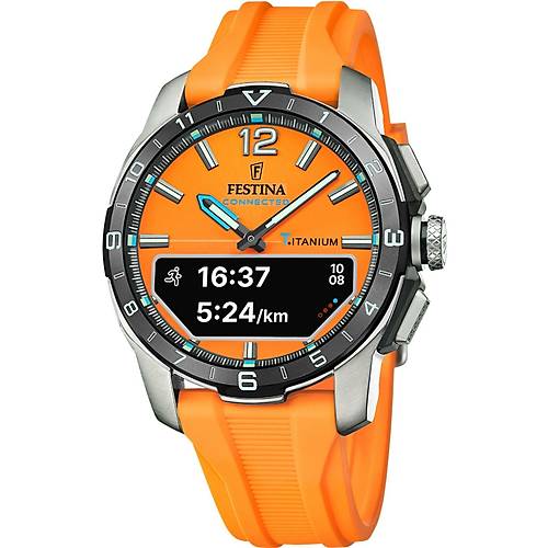 FESTINA F23000/7 CONNECTED D ORANGE ERKEK KOL SAAT�