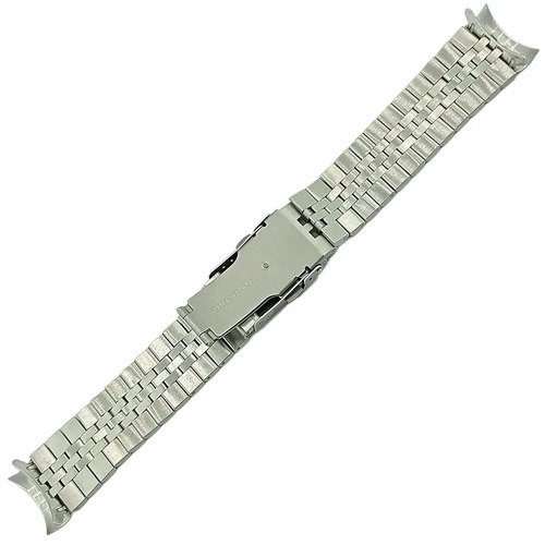 Jubilee Model Solid Dolgu elik Saat Kordonu 22mm A Kalite ift Renk SB