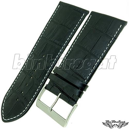 BANDCO BUFFALO Hakiki Deri 30mm Saat Kordonu BND3028M-1C  4 Renk Seenek