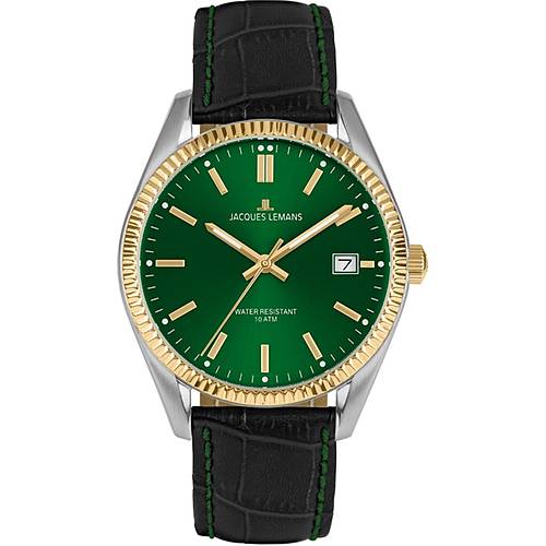 JACQUES LEMANS DERBY ANNIVERSARY 50-4W KADIN KOL SAAT�