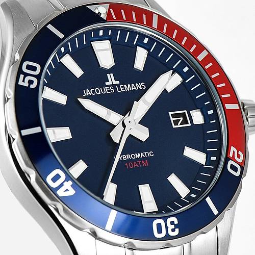 JACQUES LEMANS HYBROMATIC 1-2131E ERKEK KOL SAAT�