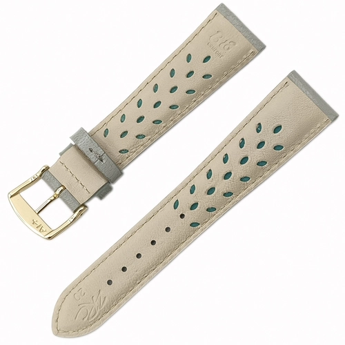 ZRC (Zuccolo Rochet & Cie) Hakiki Deri Saat Kordonu 20mm Goat Biocomfort