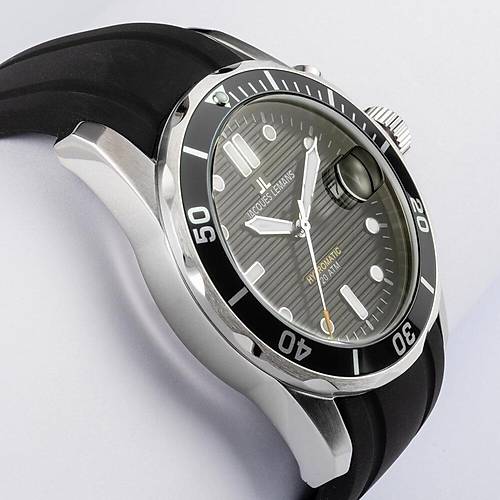 JACQUES LEMANS HYBROMATIC 1-2170A ERKEK KOL SAAT�