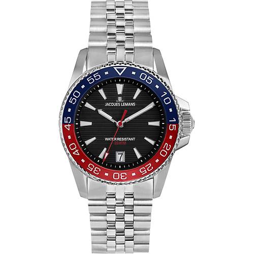 JACQUES LEMANS 1-2205K LIVERPOOL DIVER ERKEK KOL SAAT�