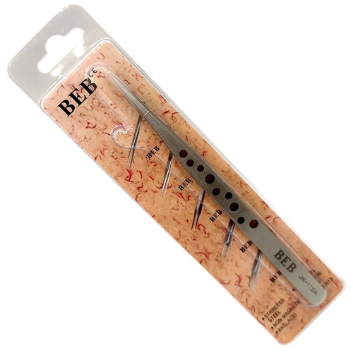 BEB JK-11SA 140mm Saat Tamir �ifti � Paslanmaz �elik, D�z U�lu