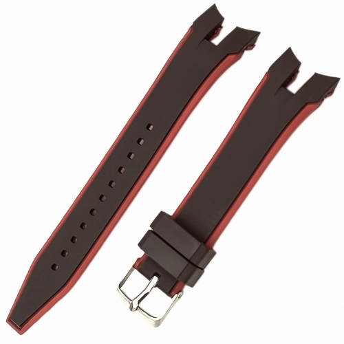 Seiko Sportura Barcelona SNAE93 Uyumlu Silikon Saat Kordonu