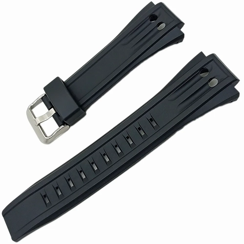 Quark QU-13623 Silikon Saat Kordonu Siyah