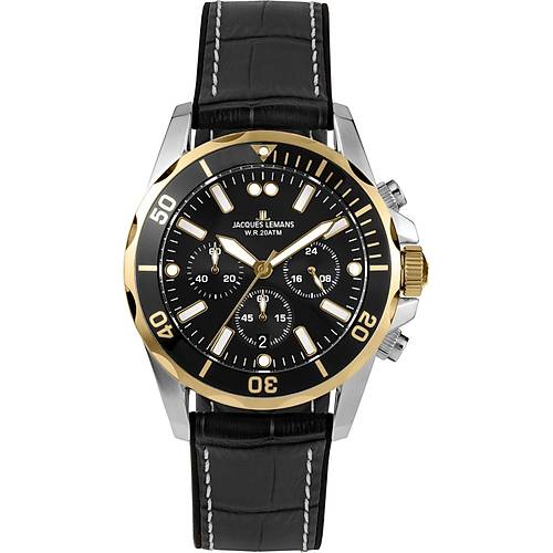JACQUES LEMANS LIVERPOOL 1-2091D ERKEK KOL SAAT�