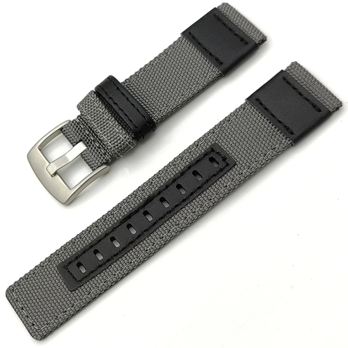Koton Saat Kordonu 20mm 7 Renk Seenekli Tekstil rg Dokuma Deri Kombin