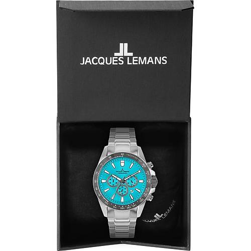 JACQUES LEMANS LIVERPOOL 1-2140K ERKEK KOL SAAT�