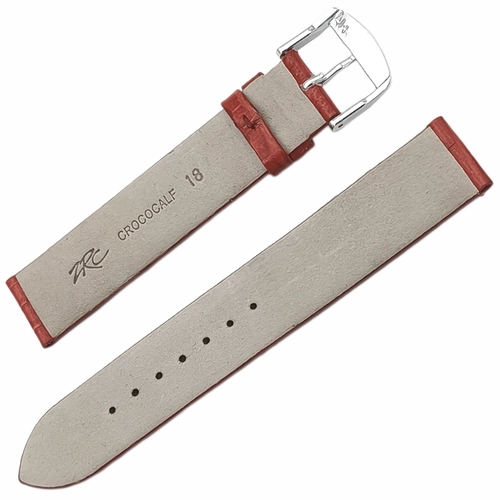 ZRC (Zuccolo Rochet & Cie) Hakiki Deri Saat Kordonu 18mm Crococalf