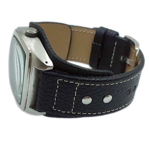 Fossil Hakiki Deri Saat Kay��� | �zel El Yap�m� �retim
