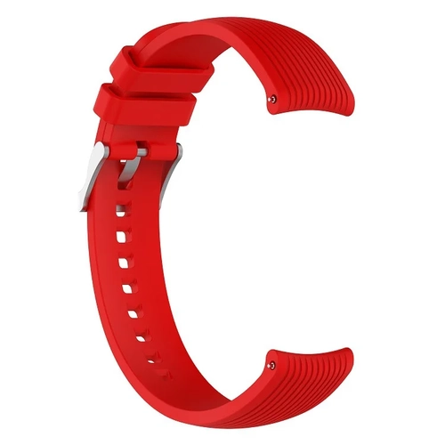 Samsung Galaxy, Active 2 3 Gear Uyumlu A Kalite Saat Kordonu Rubber Silikon 20mm