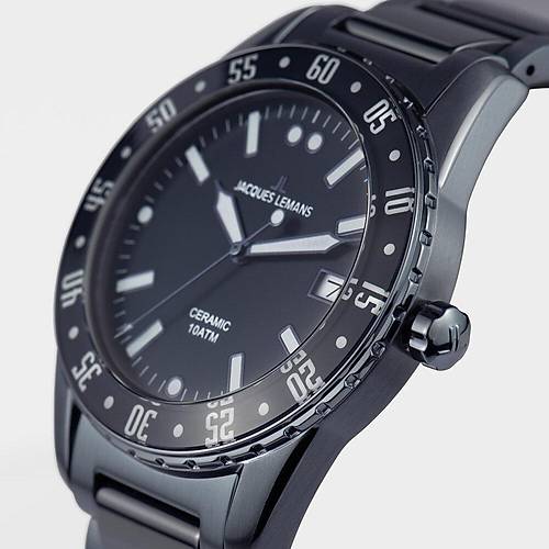 JACQUES LEMANS LIVERPOOL 42-10E ERKEK KOL SAAT�
