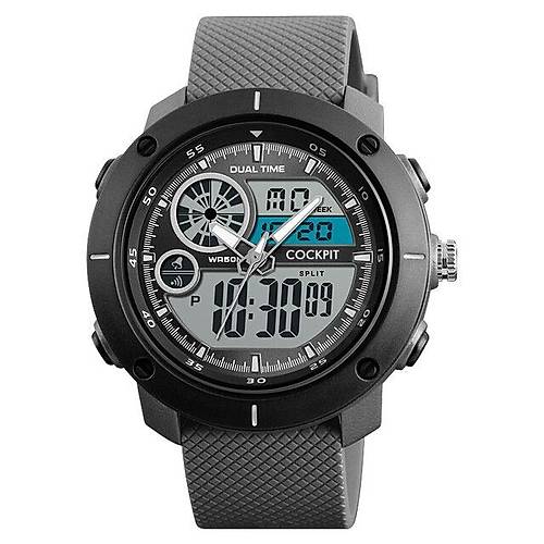 COCKPIT CK-4210GY ERKEK KOL SAAT�