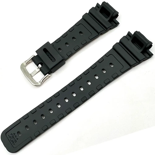 Casio G-SHOCK GA-2100 GA-2110 Uyumlu Silikon Saat Kordonu Siyah