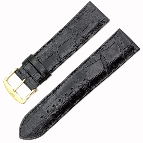 ZRC Croco Grain Bioconfort Saat Kay��� � 22mm � Hakiki Deri