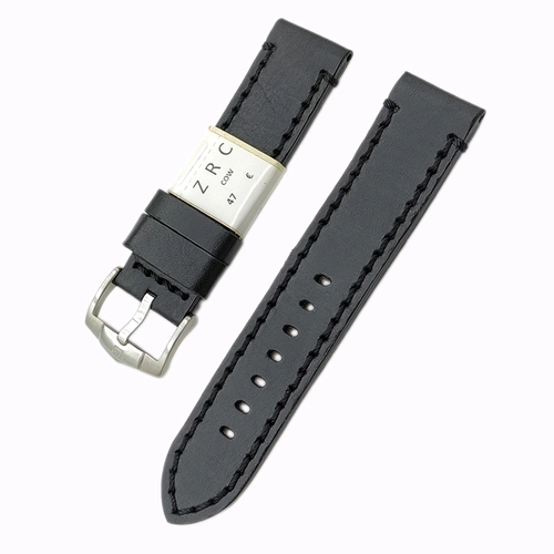 ZRC (Zuccolo Rochet & Cie) Hakiki Deri Saat Kordonu 22mm