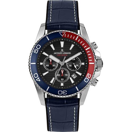 JACQUES LEMANS 1-2206D LIVERPOOL DIVER ERKEK KOL SAAT�
