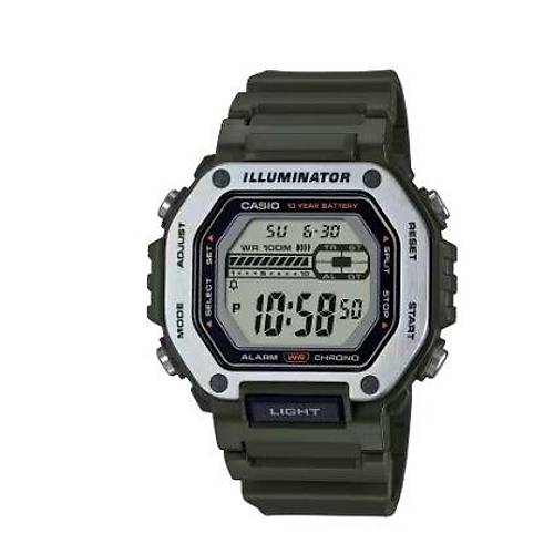 CASIO MWD-110H-3AVDF ERKEK KOL SAAT