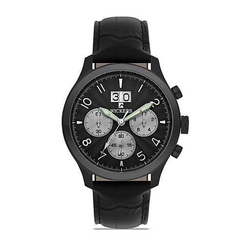 WICKERS WKM-418-1BK ERKEK KOL SAAT
