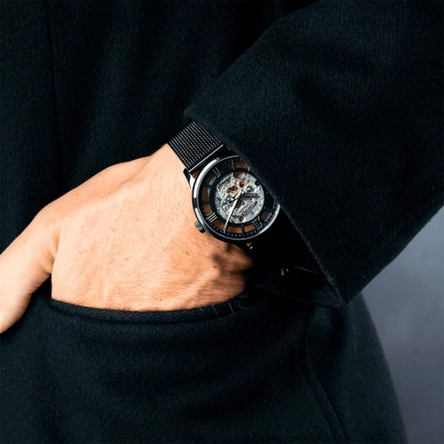 FESTINA F20535/1 AUTOMATIC SKELETON SAPPHIRE ERKEK KOL SAAT
