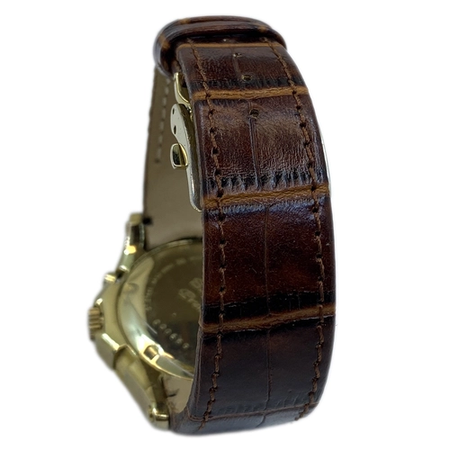 Seiko - 6A32-00R0 Hakiki Deri Saat Kay��� | �zel El Yap�m� �retim