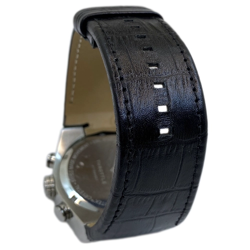 Swiss Legend - Throttle - 411044957 Hakiki Deri Saat Kay��� | �zel El Yap�m� �retim