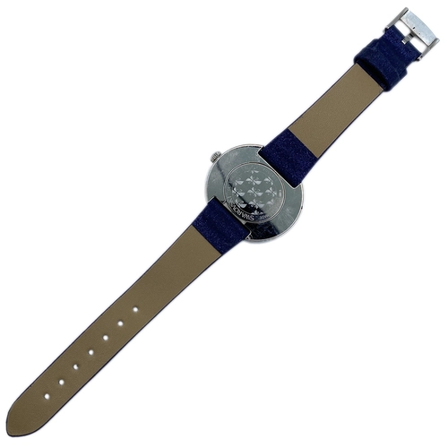Swarovski - 5080508 Hakiki Deri Saat Kay��� | �zel El Yap�m� �retim