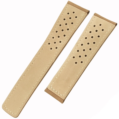 Hakiki Set Deri Tag Heuer Uyumlu Saat Kordonu 24x20 mm 3 Renk Seenek