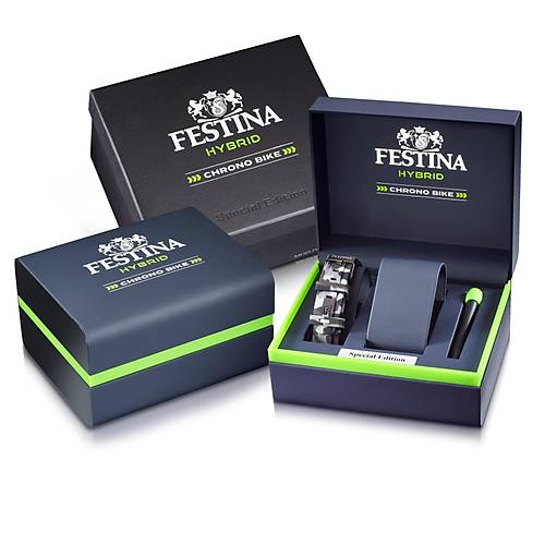 FESTINA F20545/1 CONNECTED BLACK CAMOUFLAGE ERKEK KOL SAAT