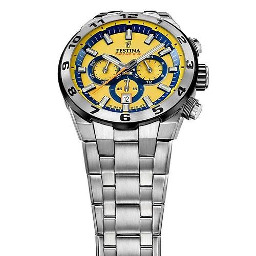 FESTINA F20670/4 CHRONO BIKE ERKEK KOL SAAT�