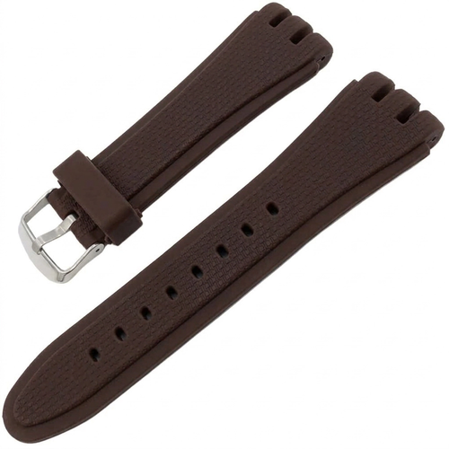 Swatch Irony The Chrono YOS Uyumlu 23 mm Silikon Kordon 3 Renk Se�enek