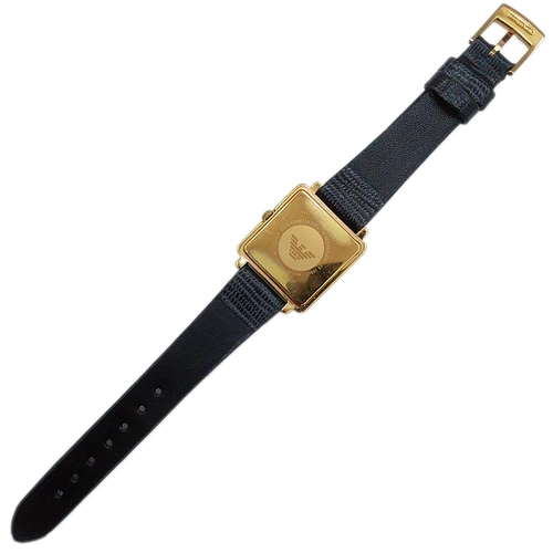 Armani - AR-11067 Hakiki Deri Saat Kay��� �zel El Yap�m� �retim (Saatinizi G�ndermeniz Gerekli)